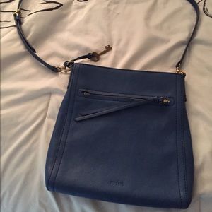 Authentic fossil crossbody